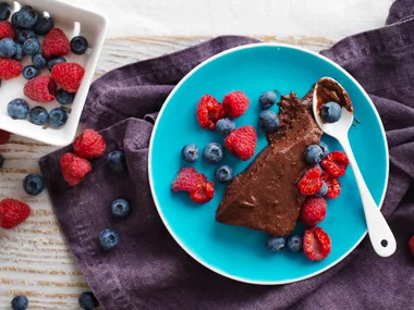 chocolate semifreddo