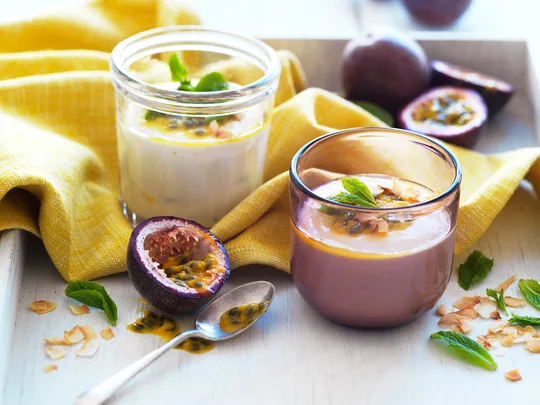 passionfruit mousse