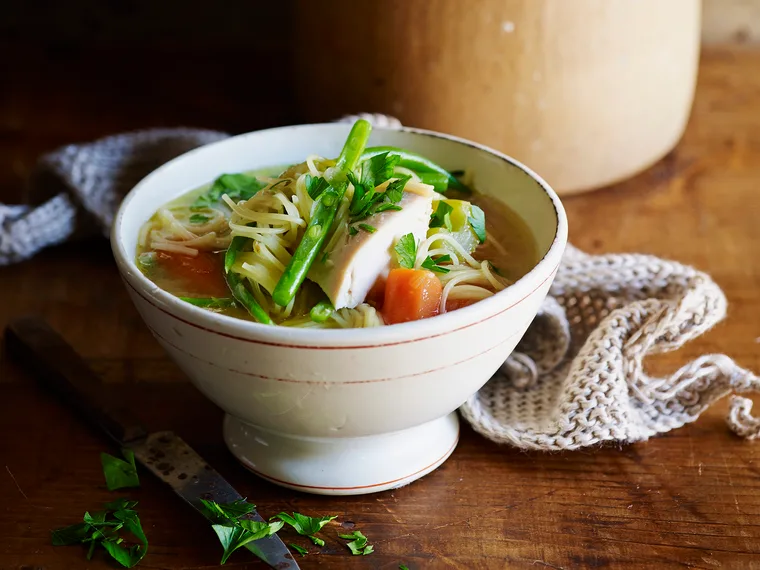 Country-style chicken stew