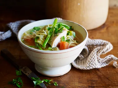 Country-style chicken stew