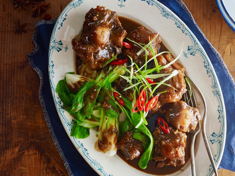 Hoisin and star anise oxtail