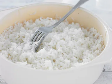 Rice by absorption method