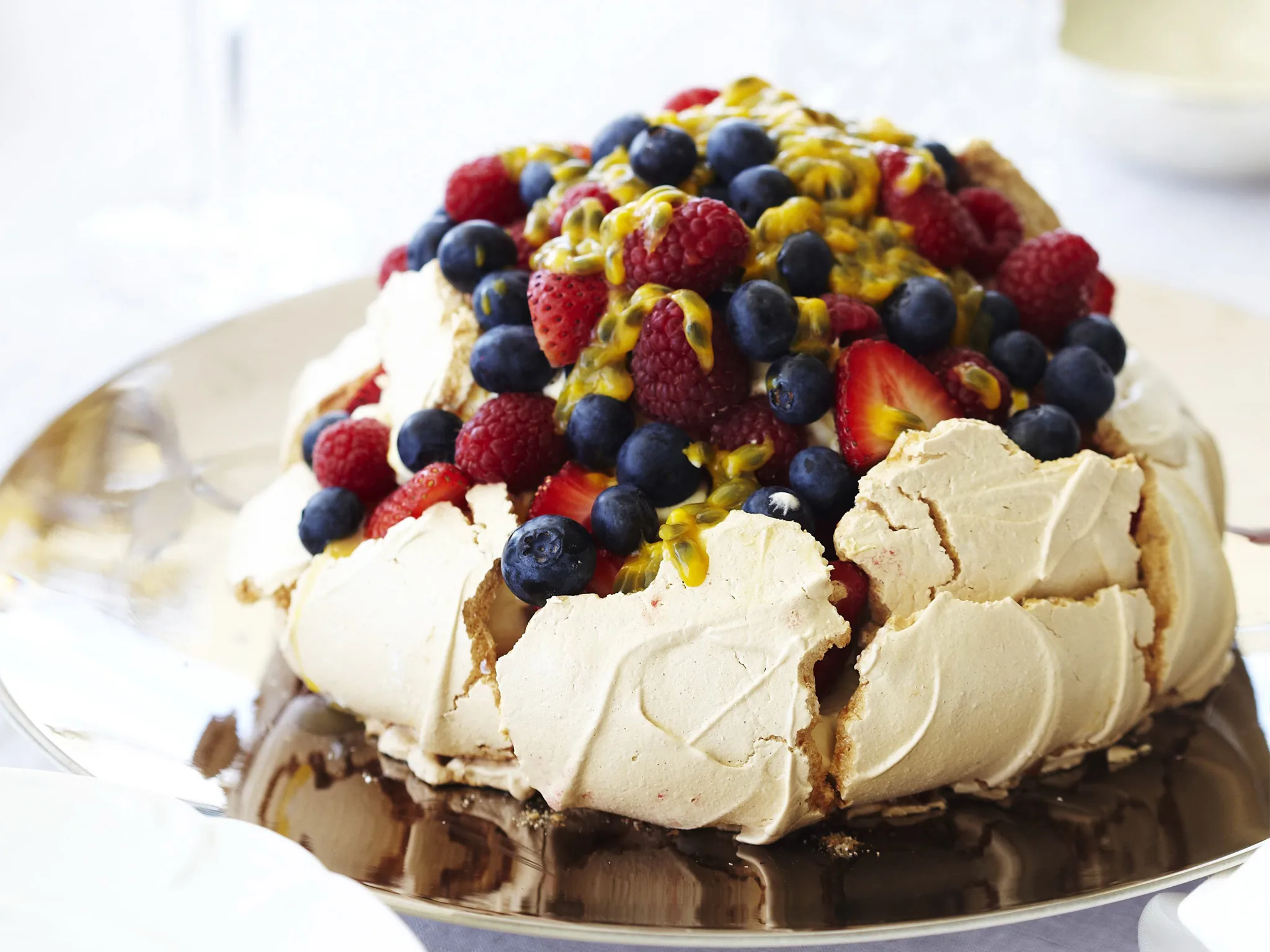 marshmallow pavlova