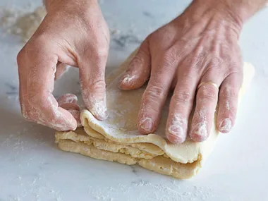 How to make puff pastry