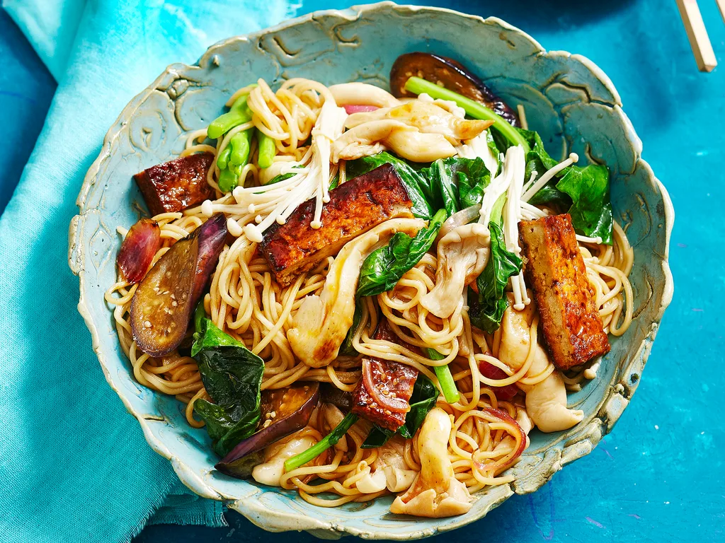 Delicious stir-fries 