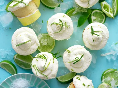 Margarita cupcakes