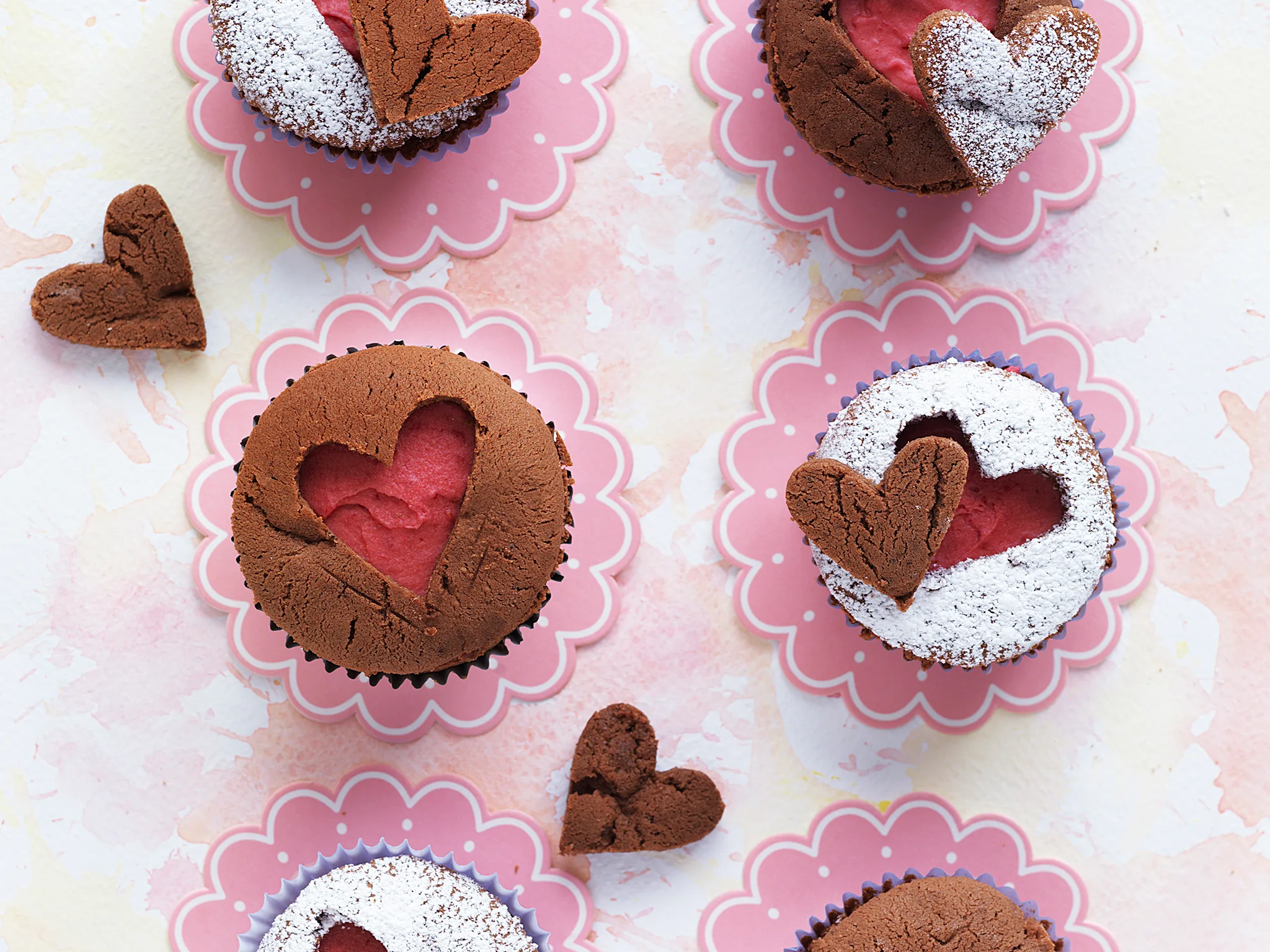 Chocolate hearts