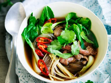 Sour Vietnamese soup