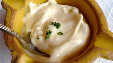 Turmeric aioli