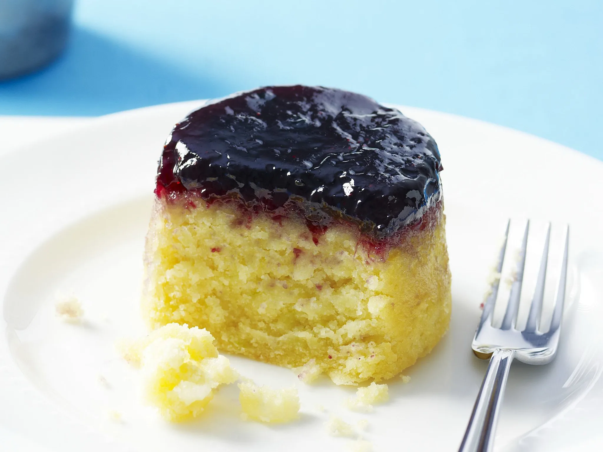 MIXED BERRY AND APPLE PUDDINGS