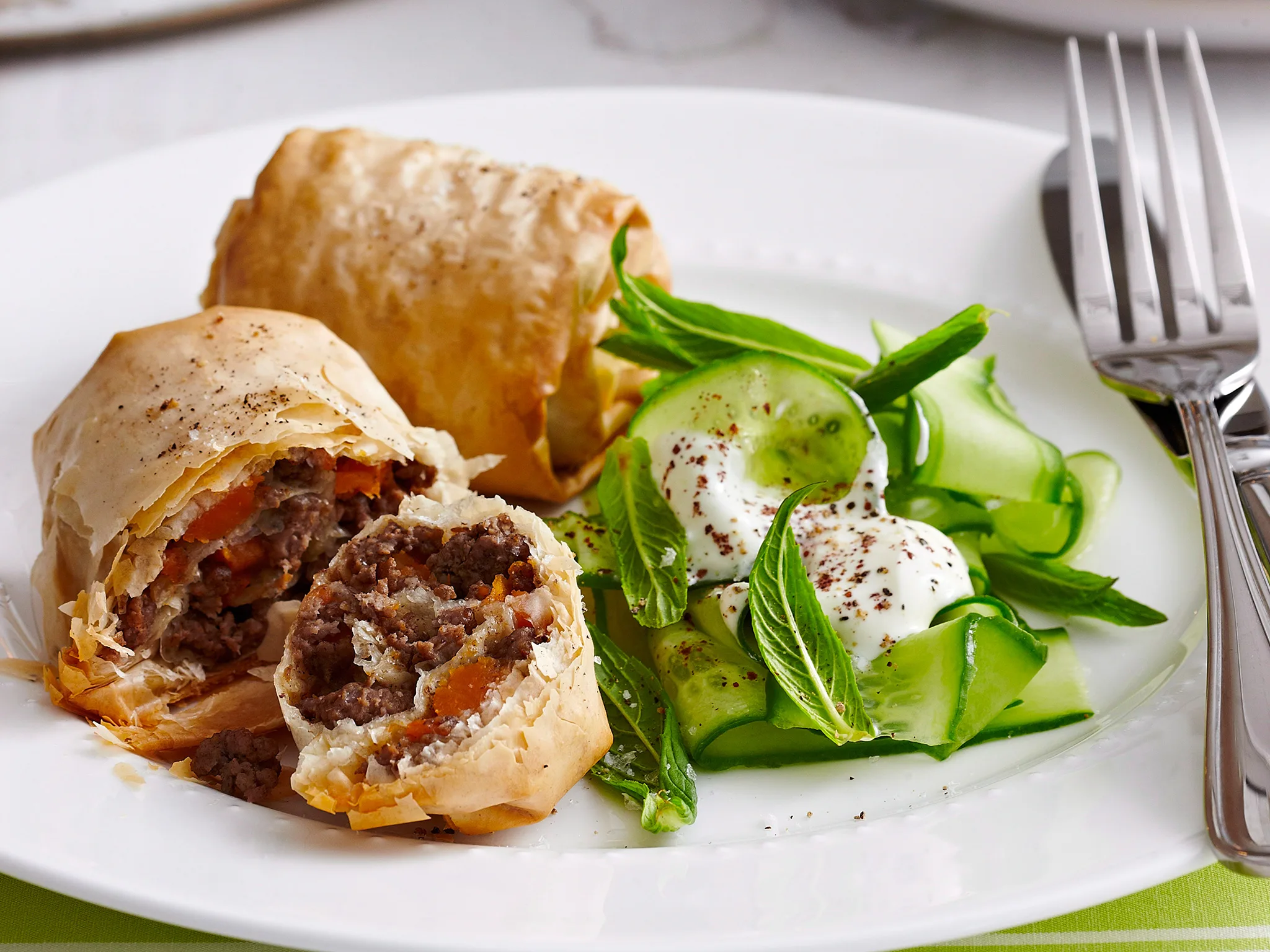 Tomato and mince pies