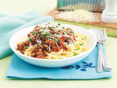 Beef bolognaise
