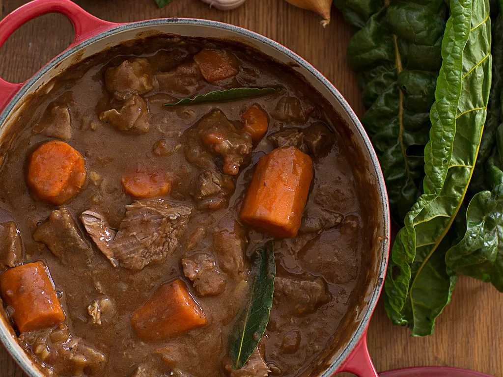Simplest beef stew