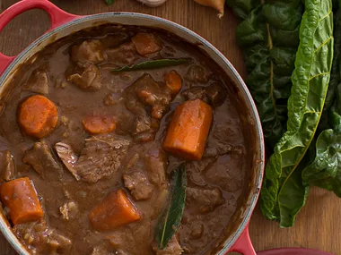 Simplest beef stew