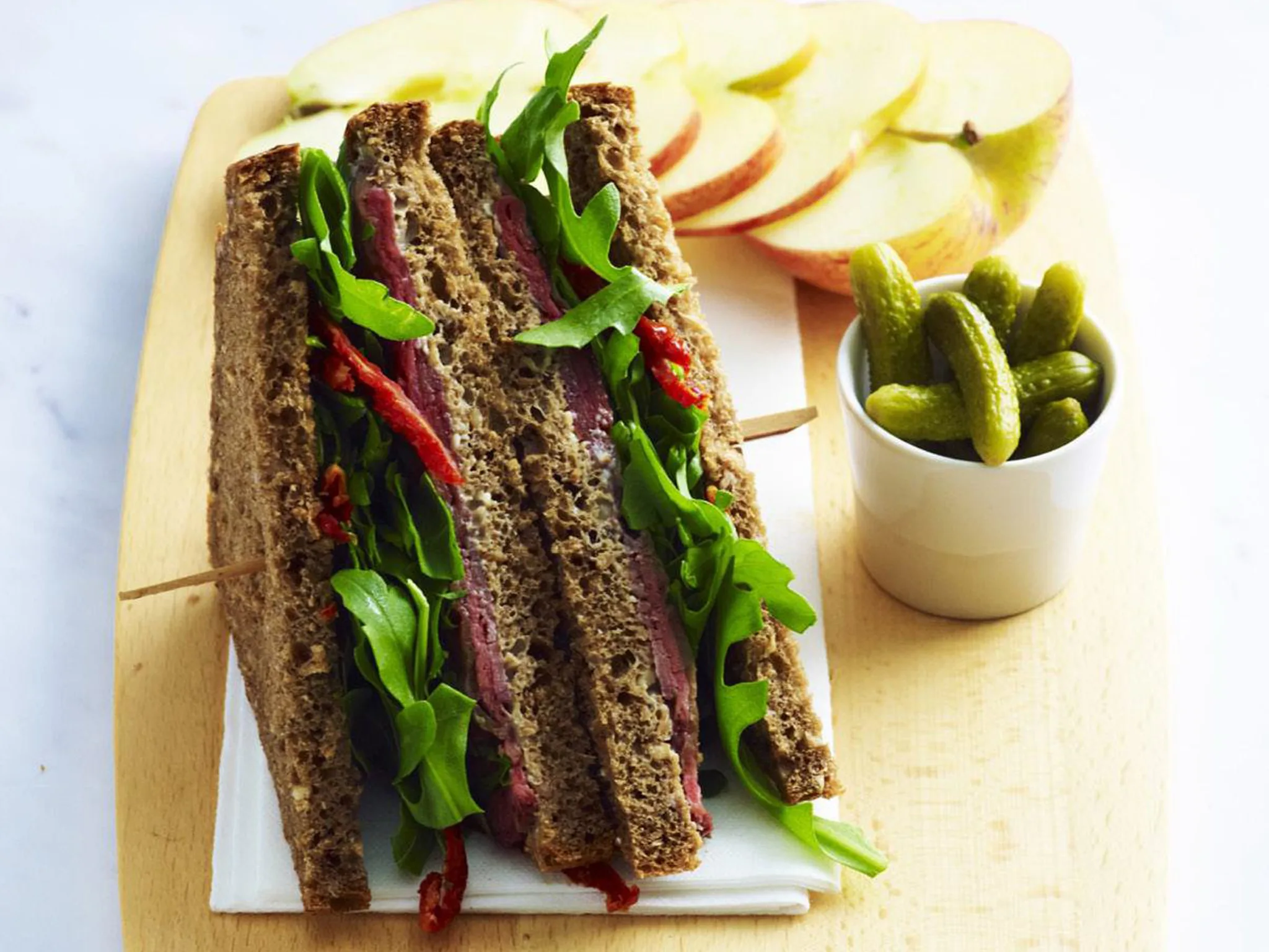roast beef on rye