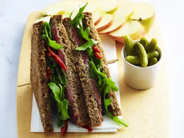 roast beef on rye