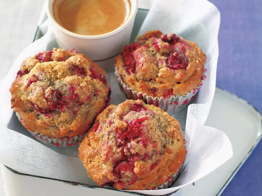 Gluten-Free, Dairy-Free Raspberry Muffins