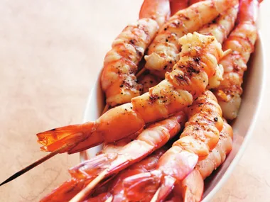 salt and pepper prawns