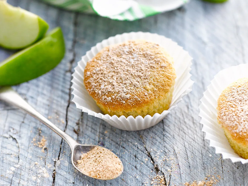 Spiced apple cupcakes