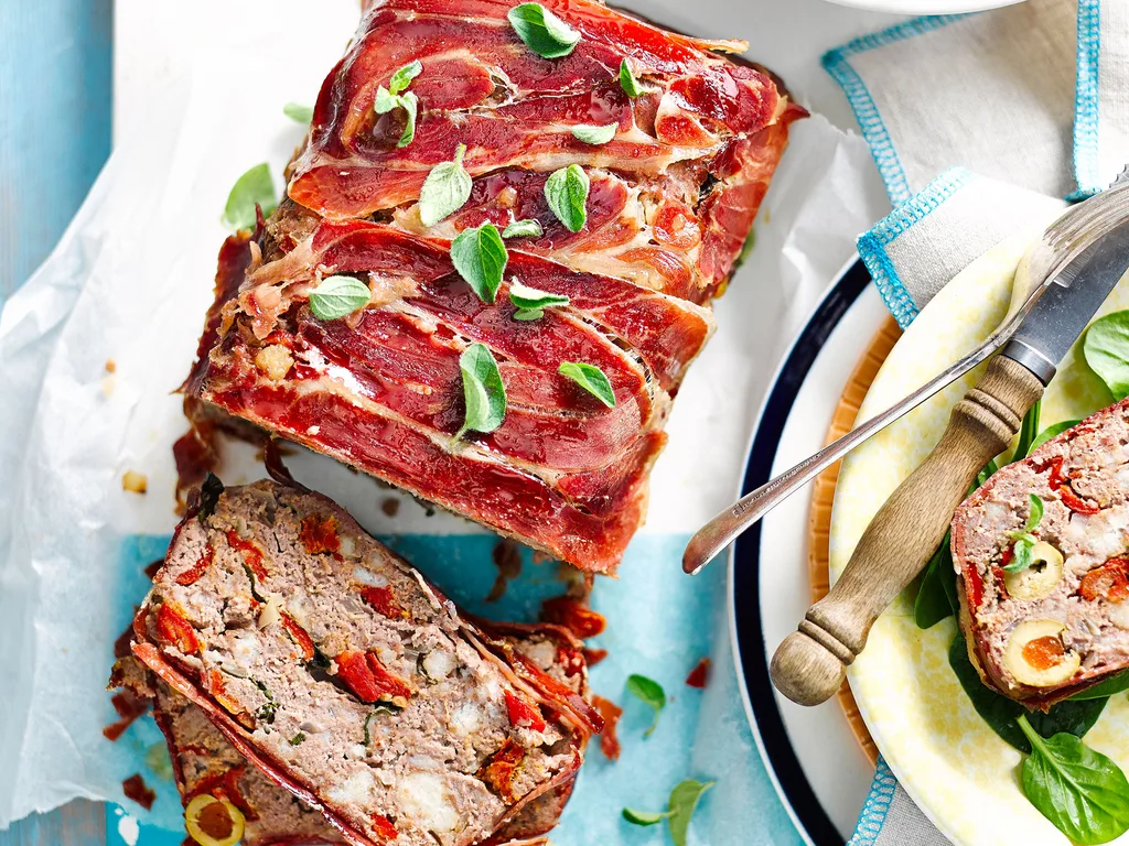 Mediterranean meatloaf