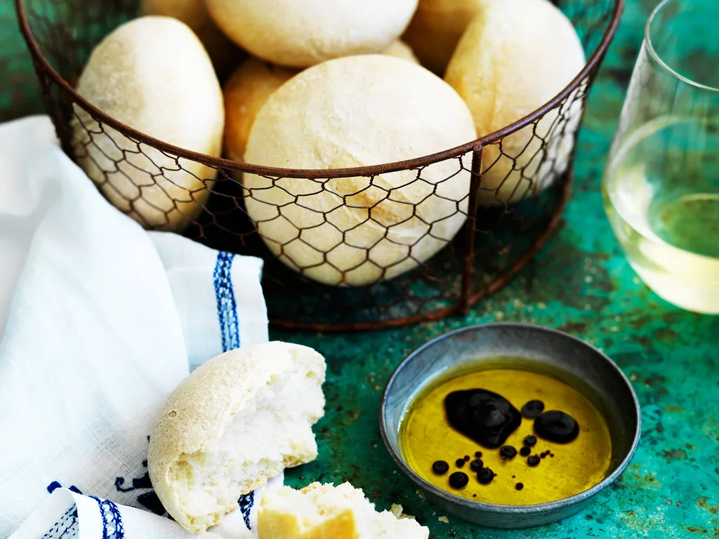 Ciabatta dinner rolls