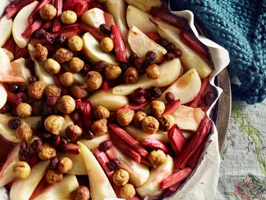 Roasted fruit salad