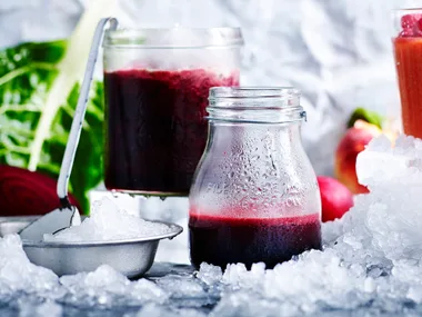 invigorating fruit and vegetable juice