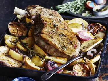 SLOW-ROASTED Lamb  Shoulder