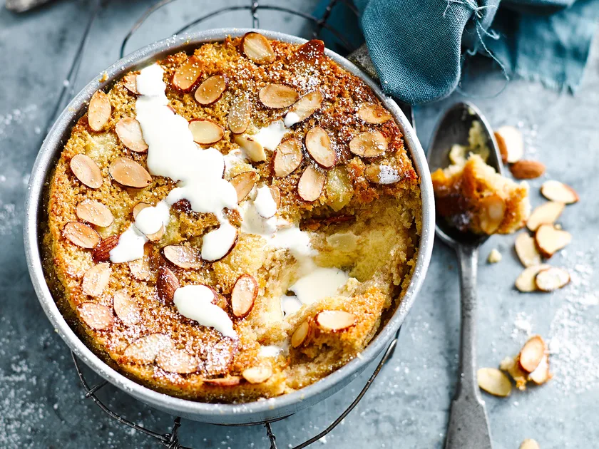 Pear and coconut impossible pie | Women's Weekly Food