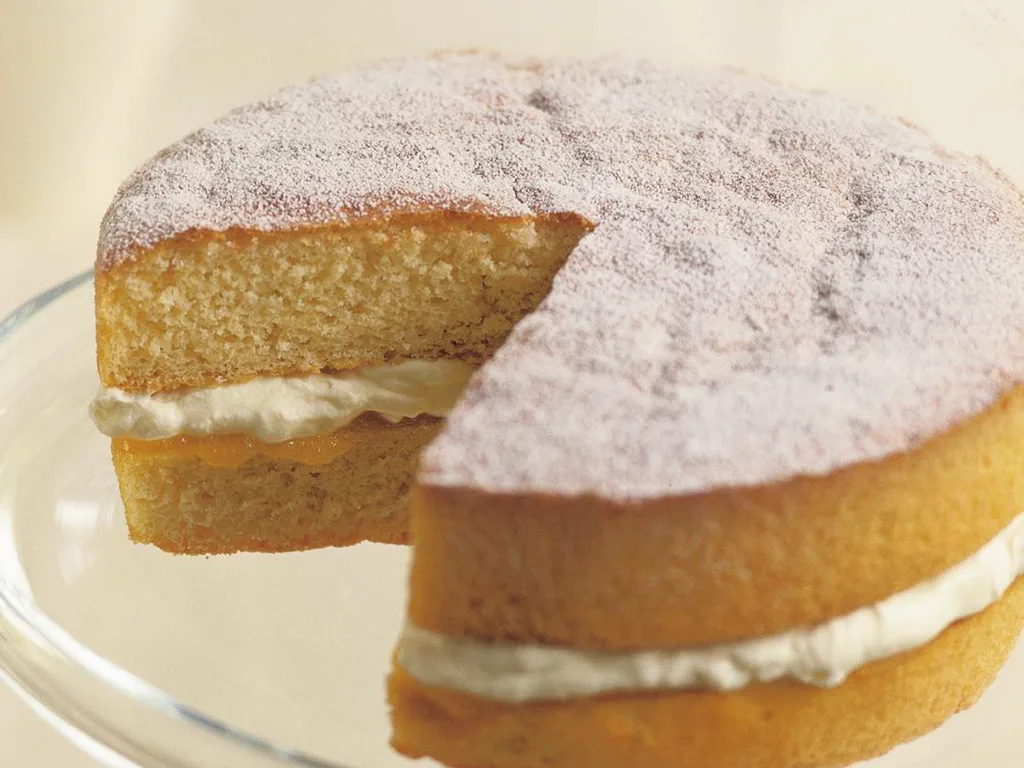 best-ever sponge cake