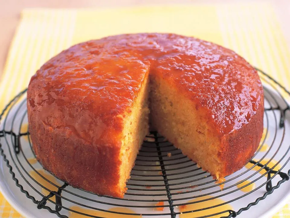 WHOLE-ORANGE SYRUP CAKE