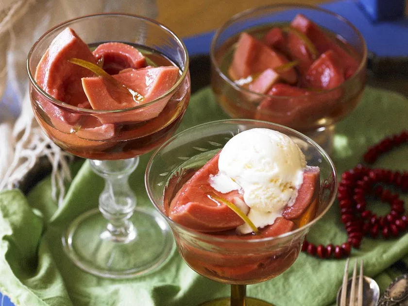 Pink guavas in spicy syrup | Women's Weekly Food