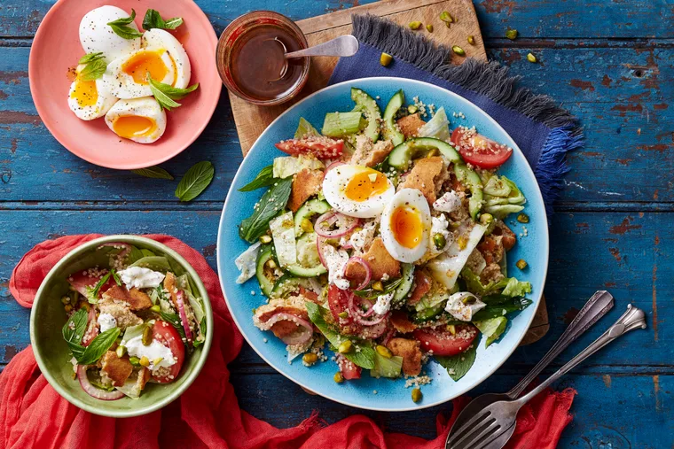 Quinoa fattoush
