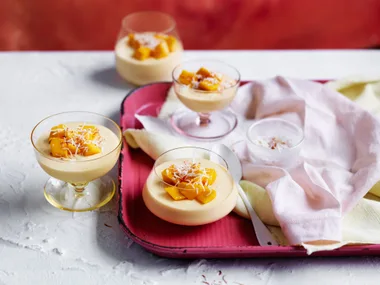 Mango mousse