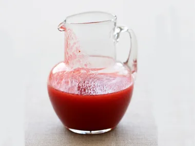 Strawberry coulis