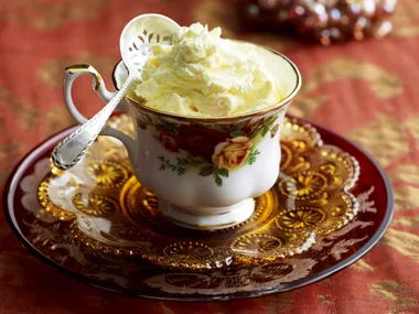 Hazelnut hard sauce