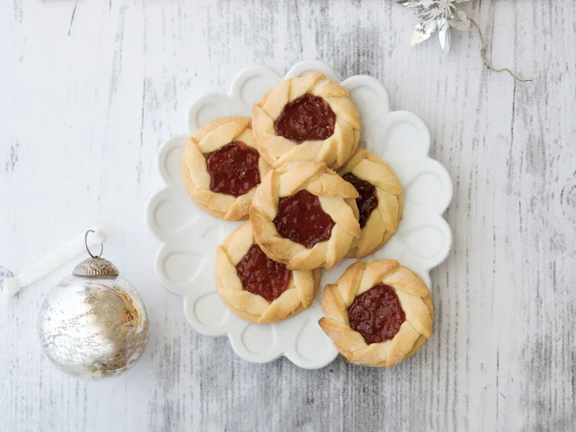 Jam wreaths | Women's Weekly Food