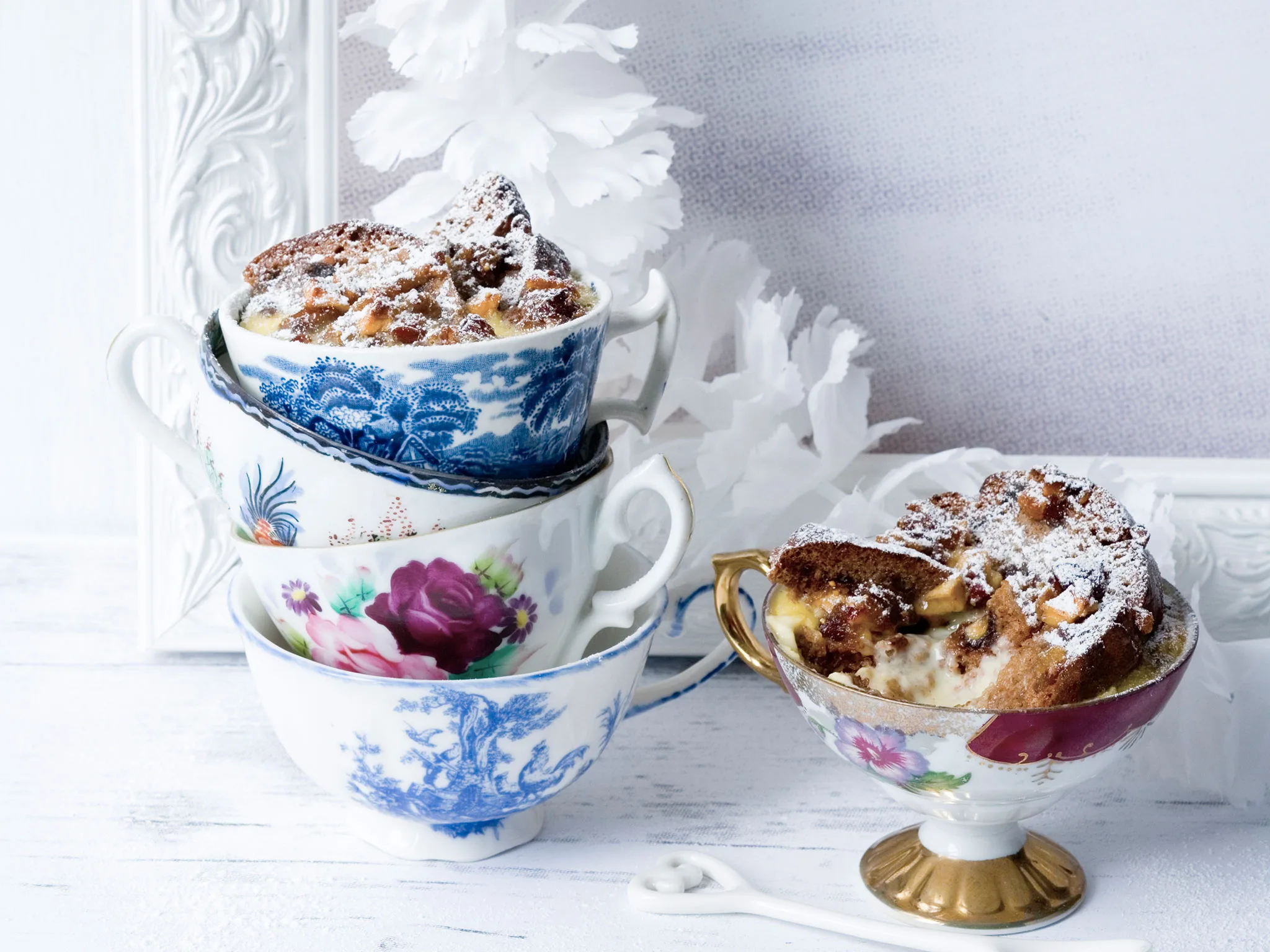 Panettone puds