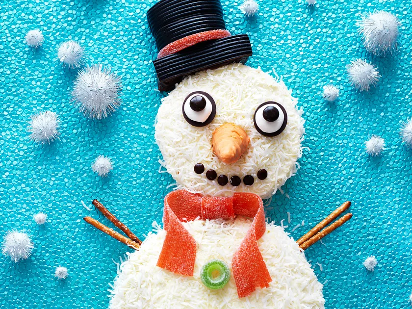 Snowman cake | Women's Weekly Food