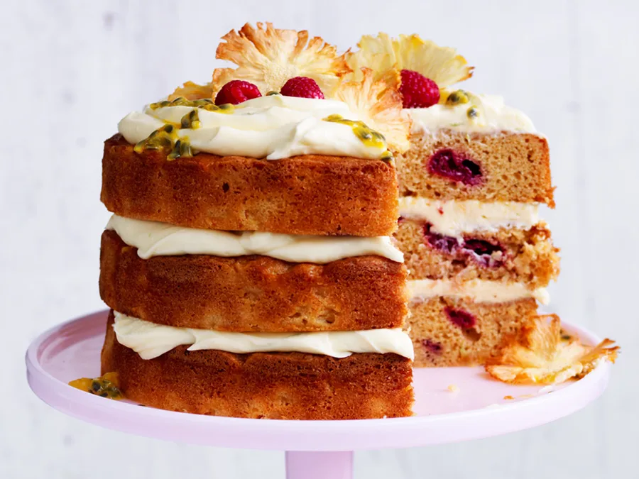 Summertime layer cake