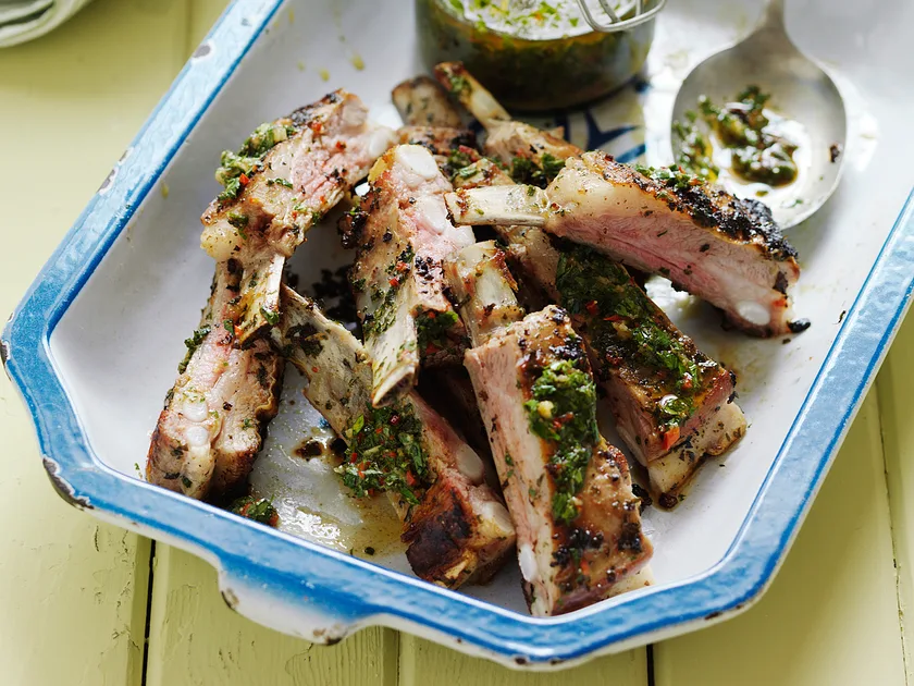 Chermoulla lamb riblets | Women's Weekly Food