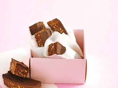 Gluten-free hedgehog slice