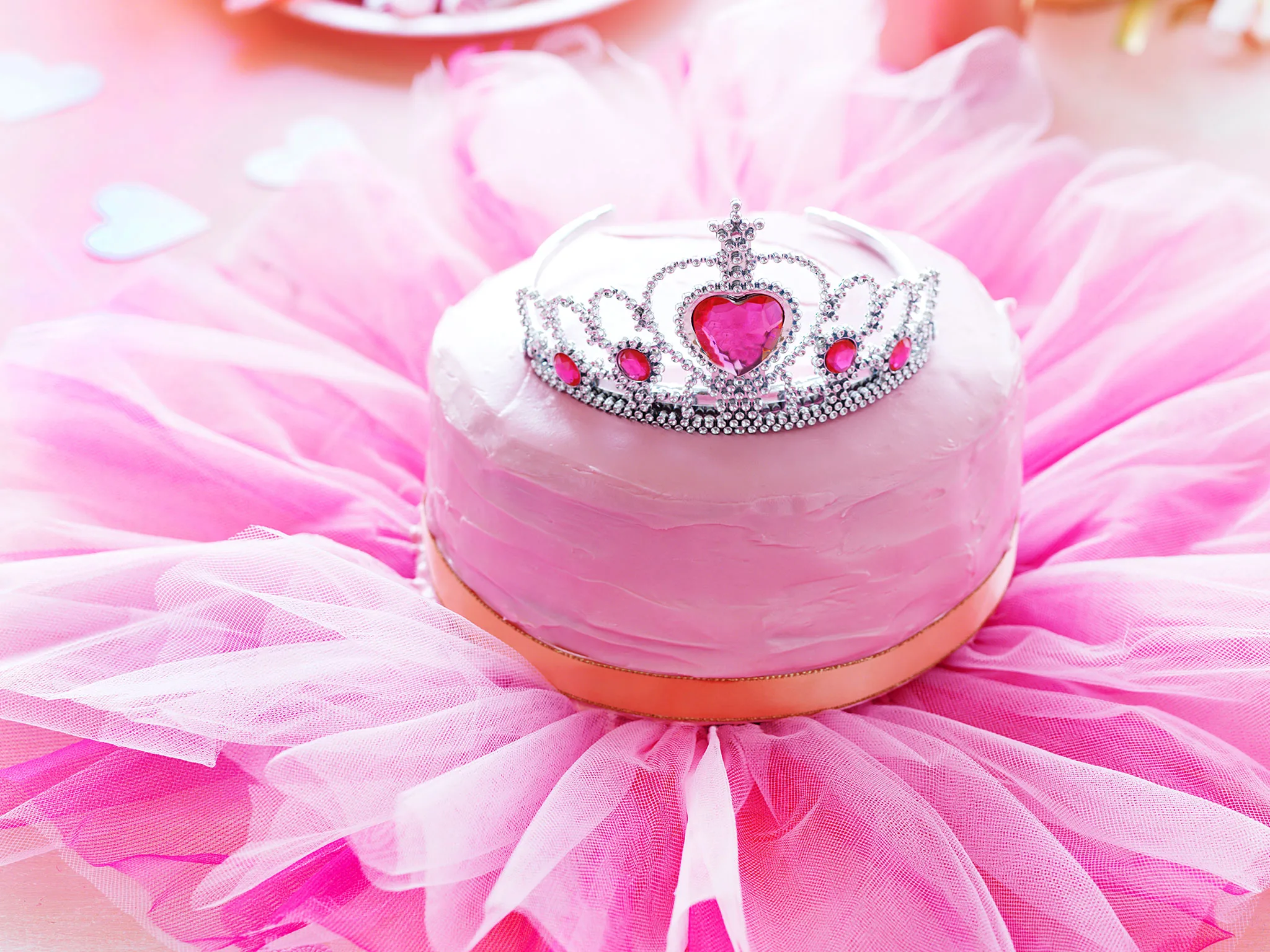 Prima ballerina cake