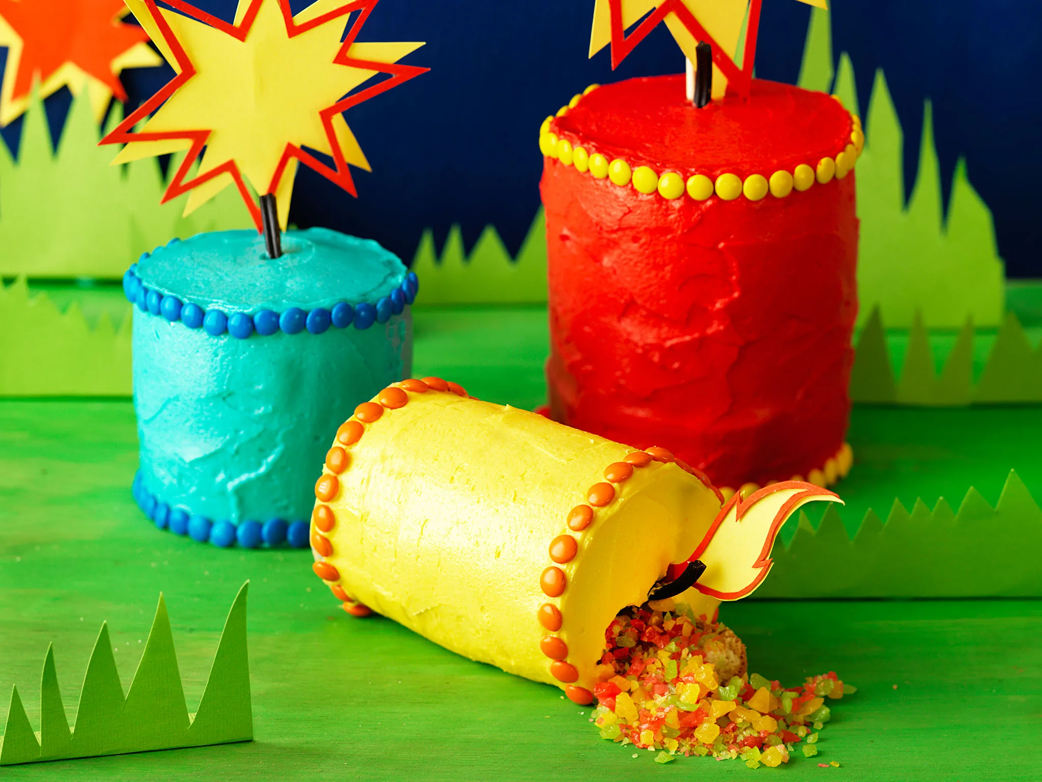 Firecracker cakes