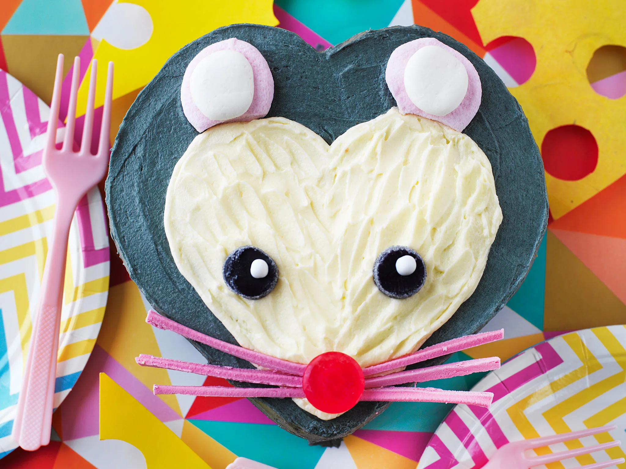 Mouse cake