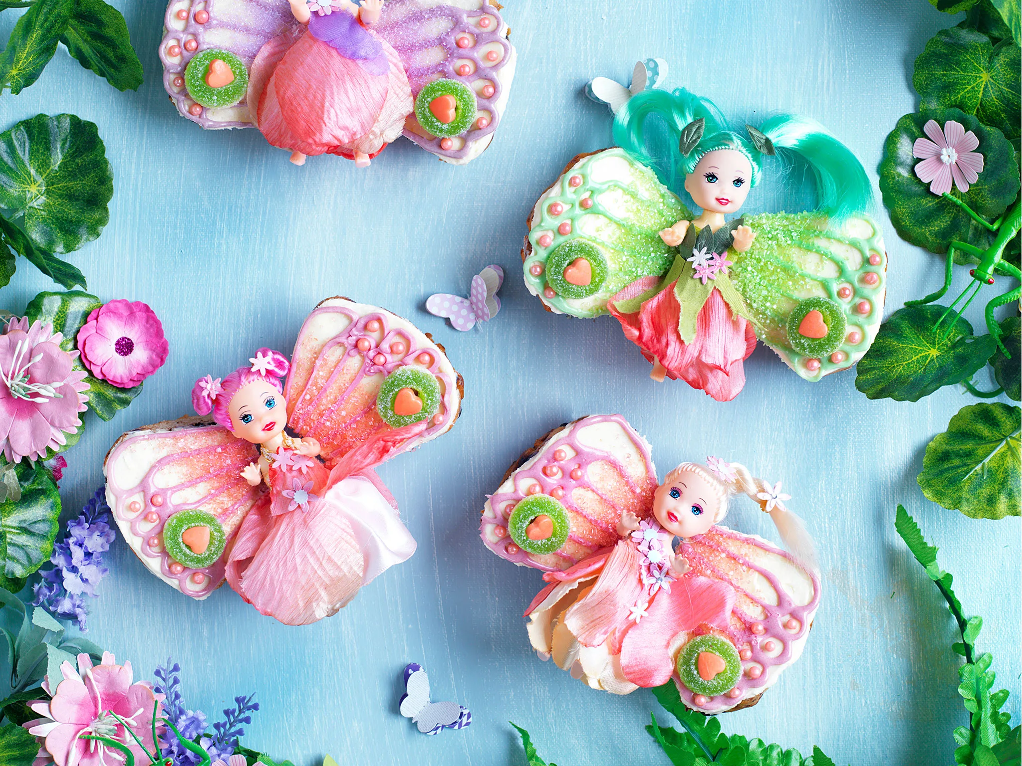 Fairy cupcakes