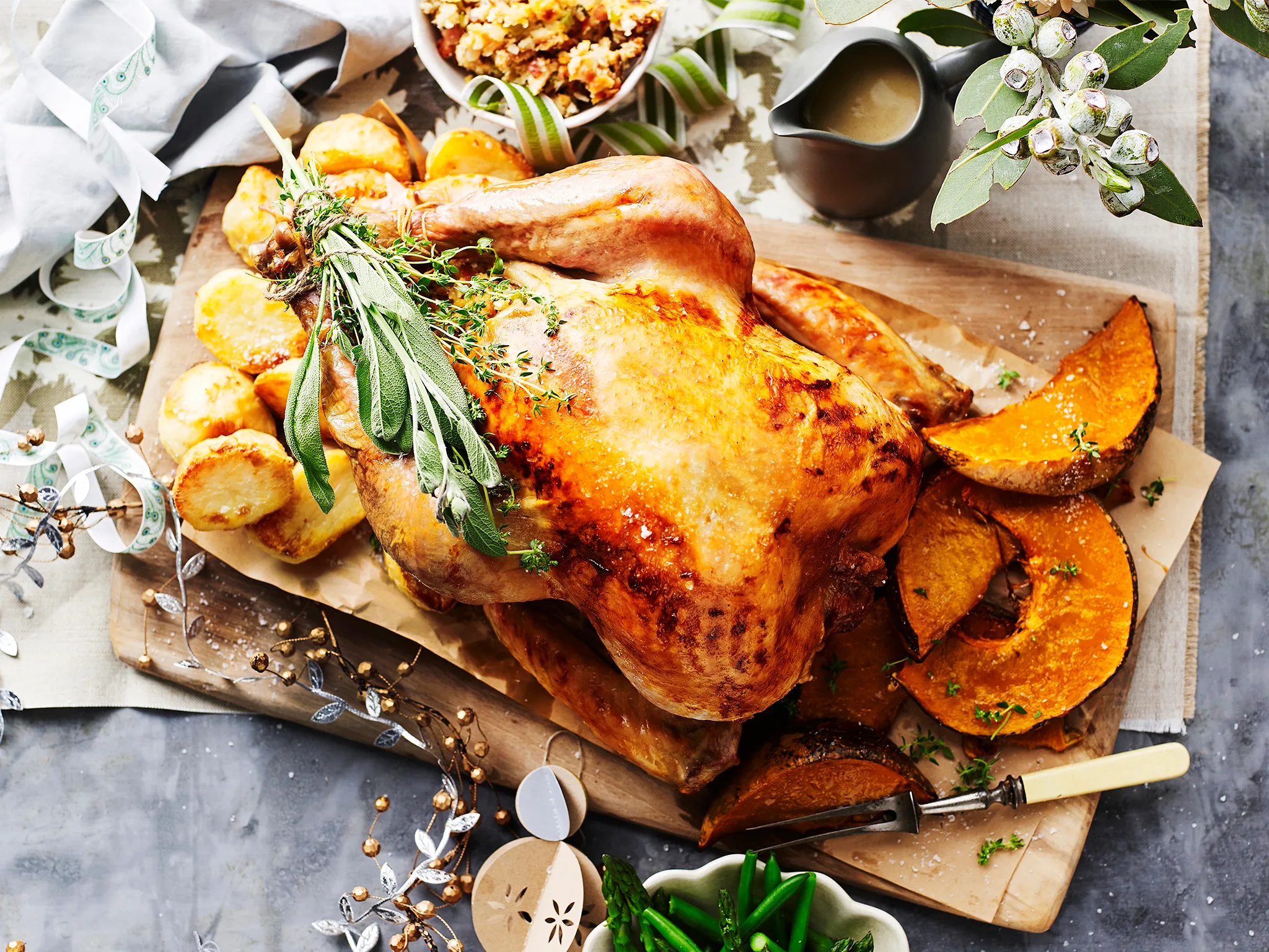 easy whole turkey recipe