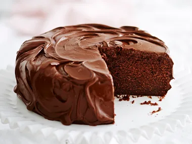 Nutella chocolate cake