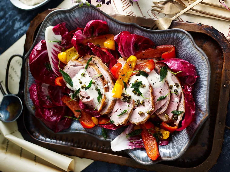 roast vitello tonnato