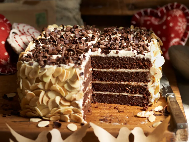 chocolate chestnut cake